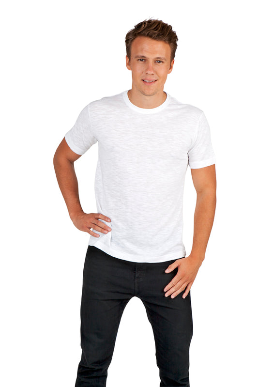 Ramo Mens Raw Cotton Wave Tees (T917HB)