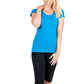 Ramo Ladies Raw Cotton Wave Tees (T917LD)