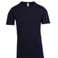 Ramo Mens Raw Cotton Wave V Neck Tee (T918TV)