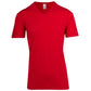 Ramo Mens Raw Cotton Wave V Neck Tee (T918TV)