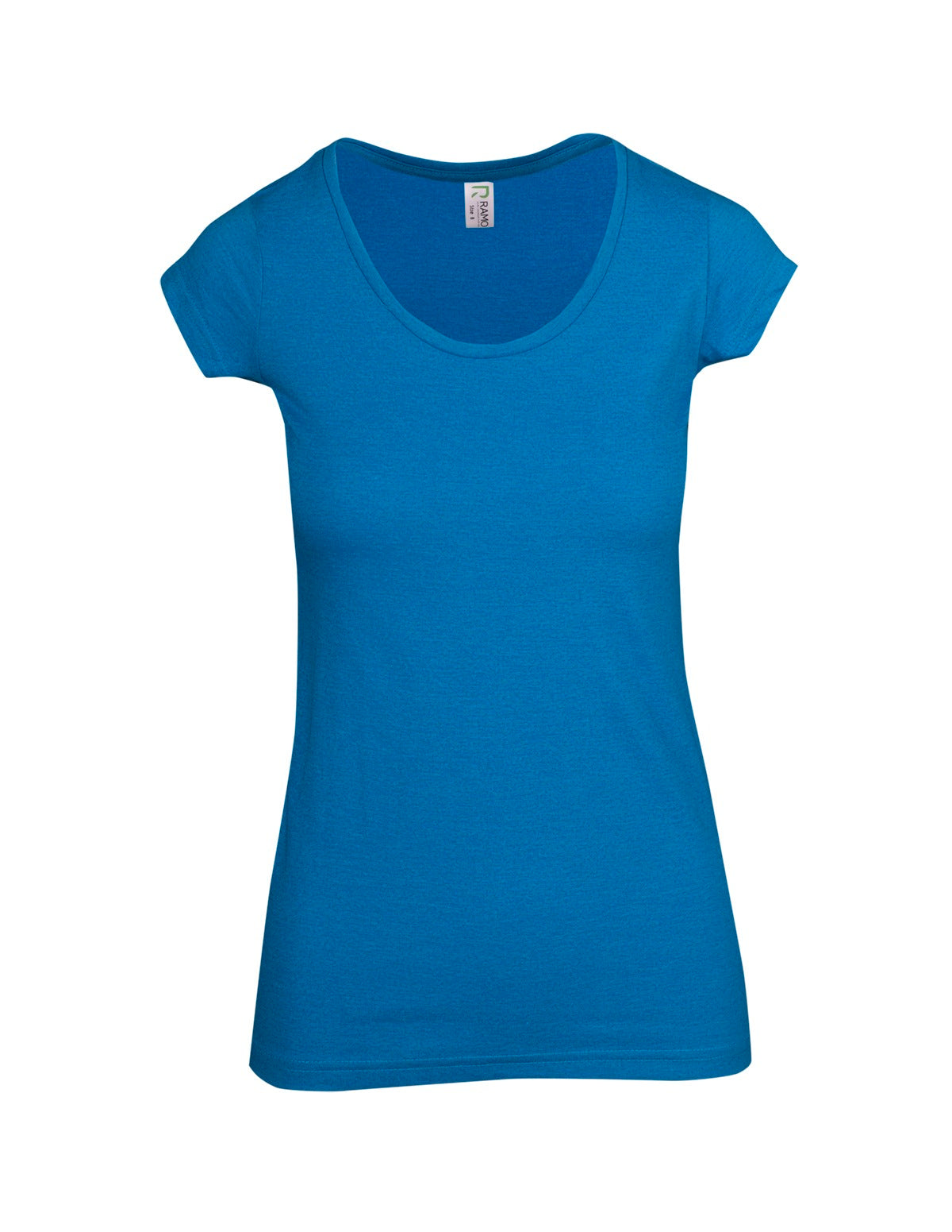 Ramo Ladies Marl Scoop Neck T-shirt (T938LD)