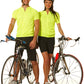 Winning Spirit Unisex Cycling Top CoolDry Mesh Contrast Piping Polo (TS89)