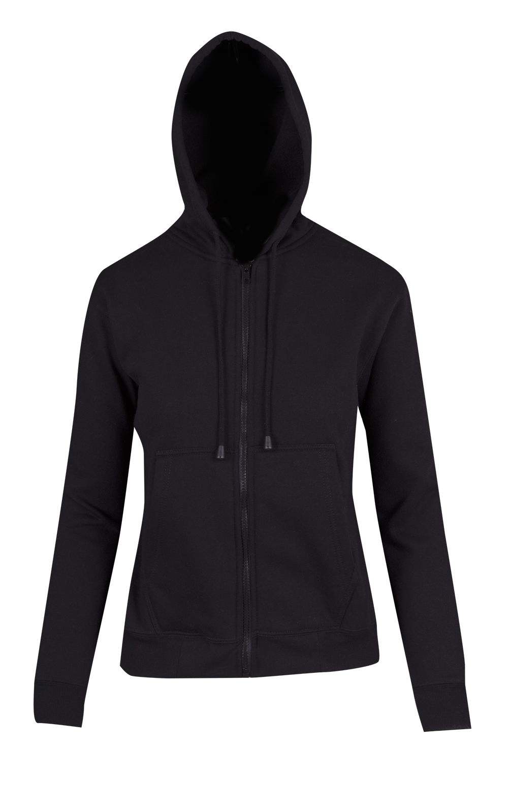 Ramo Ladies/Juniors Zipper Hoodies with Pocket  (TZ66UN)