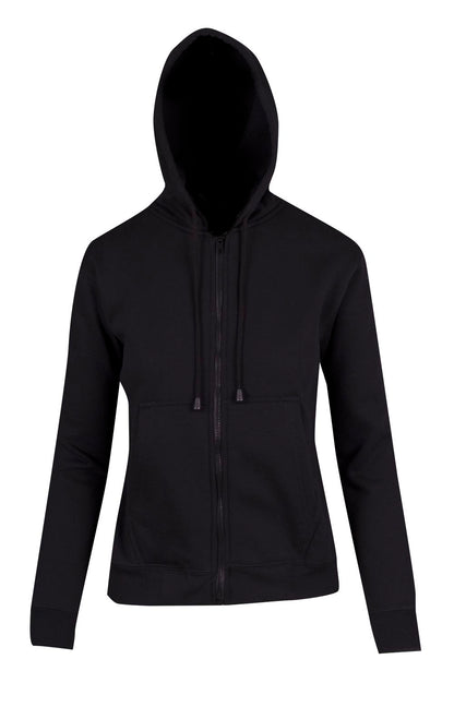 Ramo Ladies/Juniors Zipper Hoodies with Pocket  (TZ66UN)