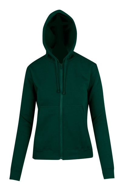 Ramo Ladies/Juniors Zipper Hoodies with Pocket  (TZ66UN)