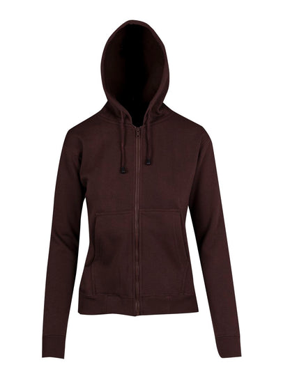 Ramo Ladies/Juniors Zipper Hoodies with Pocket  (TZ66UN)