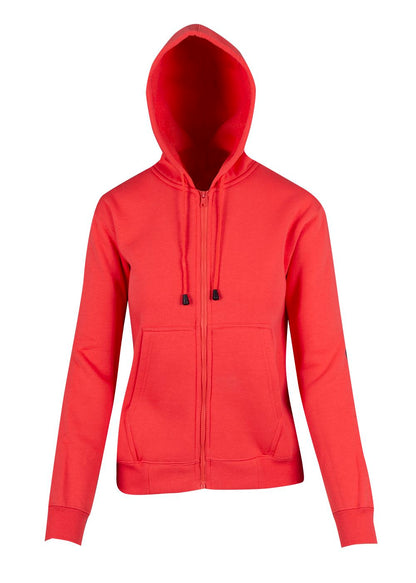 Ramo Ladies/Juniors Zipper Hoodies with Pocket  (TZ66UN)