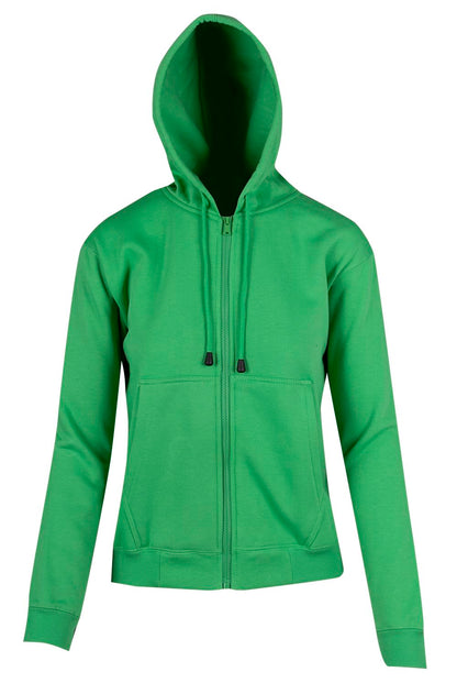 Ramo Ladies/Juniors Zipper Hoodies with Pocket  (TZ66UN)