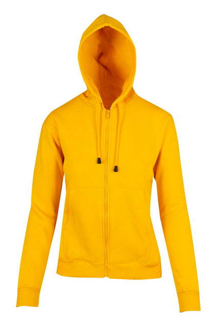 Ramo Ladies/Juniors Zipper Hoodies with Pocket  (TZ66UN)