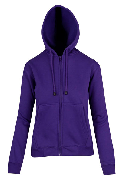 Ramo Ladies/Juniors Zipper Hoodies with Pocket  (TZ66UN)
