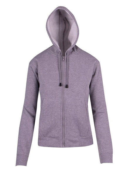 Ramo Ladies/Juniors Zipper Hoodies with Pocket  (TZ66UN)