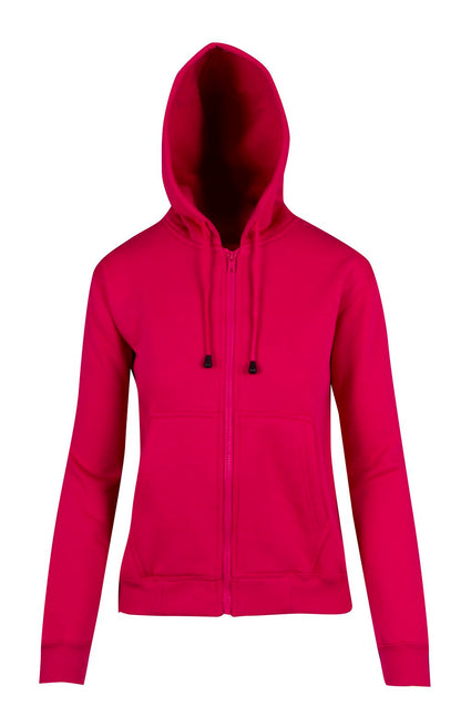 Ramo Ladies/Juniors Zipper Hoodies with Pocket  (TZ66UN)