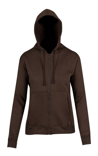 Ramo Ladies/Juniors Zipper Hoodies with Pocket  (TZ66UN)
