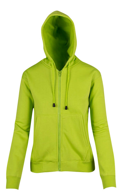 Ramo Ladies/Juniors Zipper Hoodies with Pocket  (TZ66UN)