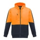 Syzmik Unisex Hi Vis Full Zip Hoodie (ZT485)