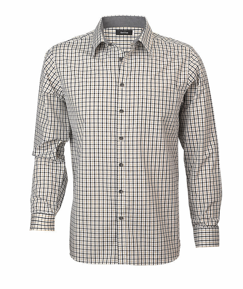 Identitee Mens Hudson Long Sleeve  (W54)