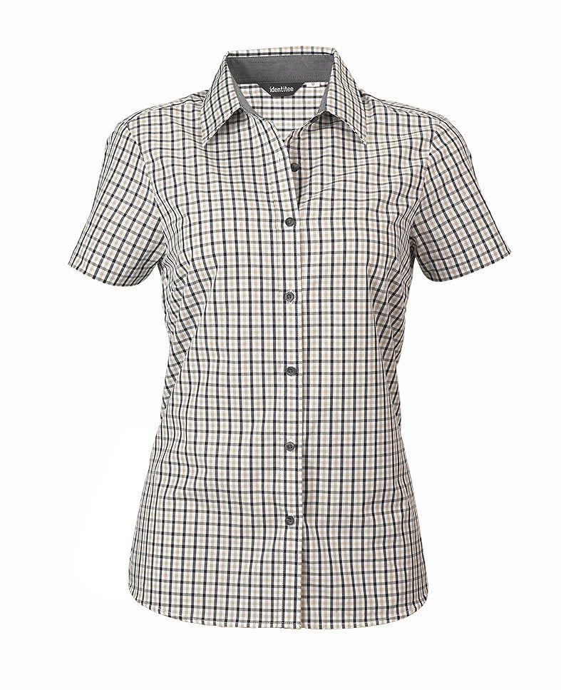 Identitee Ladies Hudson Short Sleeve (W57)