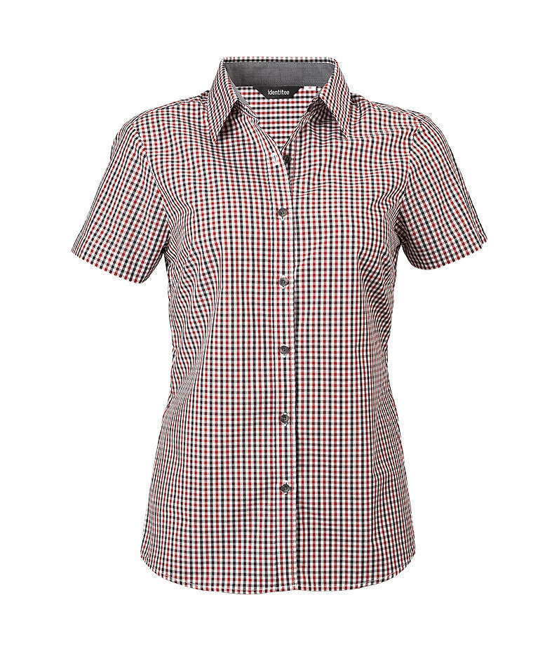 Identitee Ladies Hudson Short Sleeve (W57)