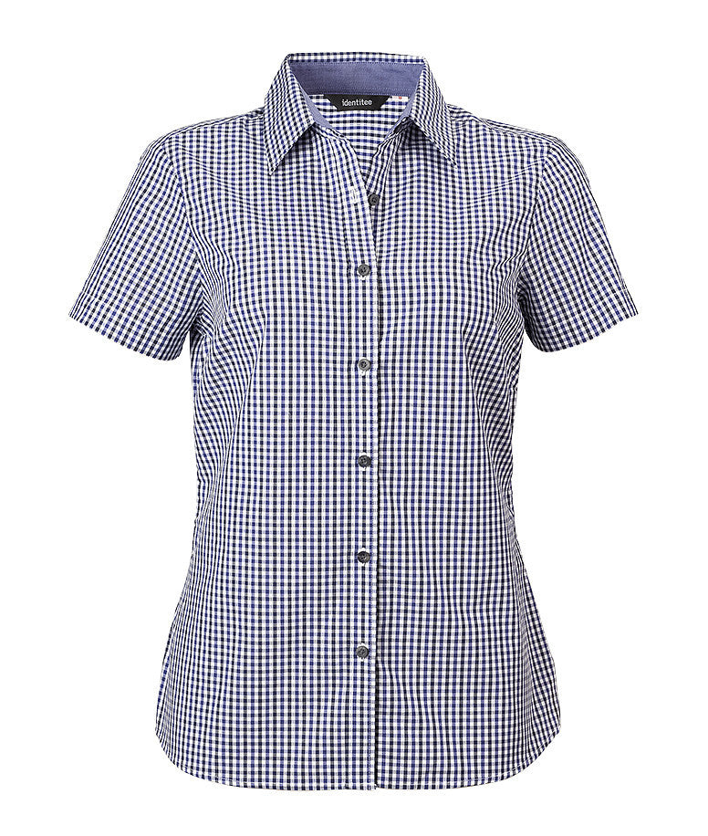 Identitee Ladies Hudson Short Sleeve (W57)