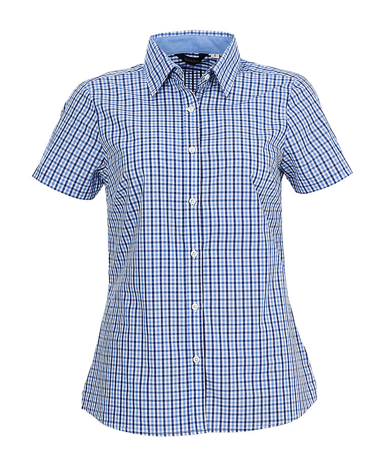 Identitee Ladies Hudson Short Sleeve (W57)