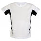 Ramo-Kids Accelerator Cool-Dry T-shirt(new)-White/Black / 4-Uniform Wholesalers - 13