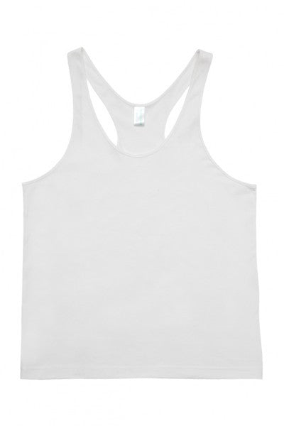Ramo-Ramo Men T-back Singlet-White / S-Uniform Wholesalers - 7