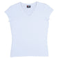 Ramo-Ramo Ladies V Neck-White / 8-Uniform Wholesalers - 13