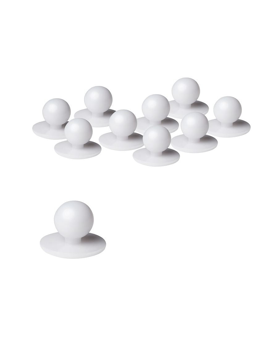 JB's Wear-JB's Chef's Button-WHITE-Uniform Wholesalers - 4