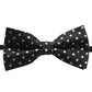 JB's Wear-Jb's Waiting Bow Tie-BLACK/WHITE / ONE SIZE-Uniform Wholesalers - 4