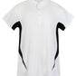 Ramo-Ramo Kids Accelerator Polo-White/Black / 4-Uniform Wholesalers - 13