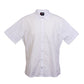 Ramo-Ramo Mens Short Sleeve Shirts-White / S-Uniform Wholesalers - 8