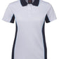 JBs Wear Podium Ladies Contrast Polo  (7LPP)
