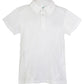 Ramo-Ramo Kids Accelerator Polo-White/White / 4-Uniform Wholesalers - 11