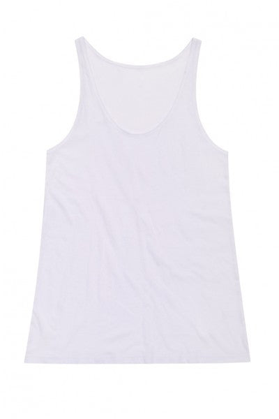 Ramo-Ramo Men American Style Singlet-White / S-Uniform Wholesalers - 7