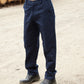 Bocini Cotton Drill Cago Work Pants-(WK616)