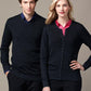 Biz Collection-Biz Collection Mens Origin Merino Pullover--Uniform Wholesalers - 1