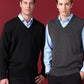 Biz Collection-Biz Collection Mens Woolmix L/S Pullover--Uniform Wholesalers - 1