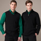 Biz Collection-Biz Collection Mens 80/20 Wool-Rich Pullover--Uniform Wholesalers - 1