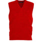 Biz Collection-Biz Collection Mens  Woolmix Vest-Red / XS-Uniform Wholesalers - 5