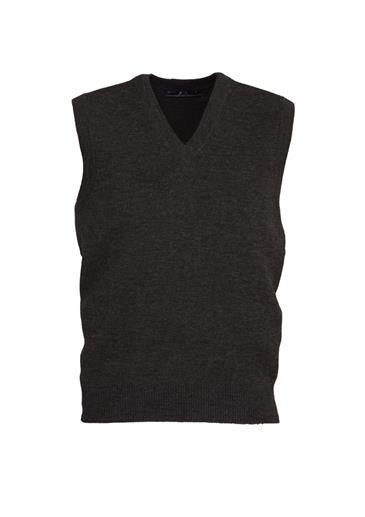 Biz Collection-Biz Collection Mens  Woolmix Vest-Black / XS-Uniform Wholesalers - 3