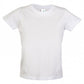 Ramo-Kids Accelerator Cool-Dry T-shirt(new)-White/White / 4-Uniform Wholesalers - 12