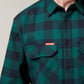 Hardyakka Foundations Check Flannel Long Sleeve Shirt (Y07295)
