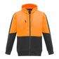 Syzmik Unisex Hi Vis Full Zip Hoodie (ZT485)