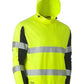 Bisley Taped Hi Vis Stretchy Fleece Hoodie (BK6815T)