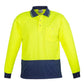 Syzmik Unisex Day Hi Vis Basic Polo - Long Sleeve (ZH232)