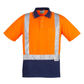 Syzmik ZH233 Day/night Two Tone Polo - Short Sleve Shoulder