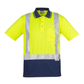 Syzmik ZH233 Day/night Two Tone Polo - Short Sleve Shoulder