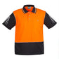 Syzmik-Syzmik Mens Day Only Zone Polo-Orange/Black / S-Uniform Wholesalers - 3