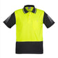 Syzmik-Syzmik Mens Day Only Zone Polo-Yellow/Black / S-Uniform Wholesalers - 5