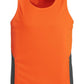 Syzmik Mens Hi Vis Squad Singlet (ZH239)